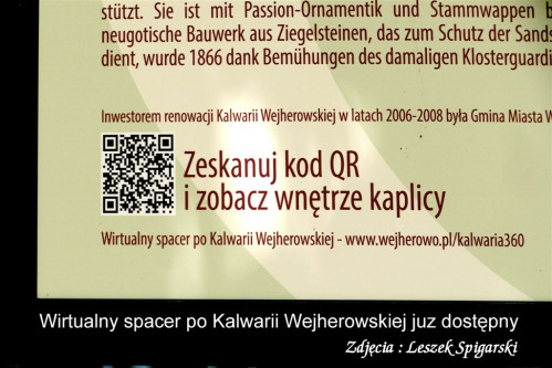 Wirtualny spacer po Kalwarii Wejherowskiej