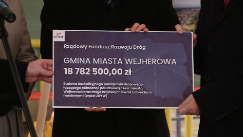 Węzeł Zryw - przyznanie środków 