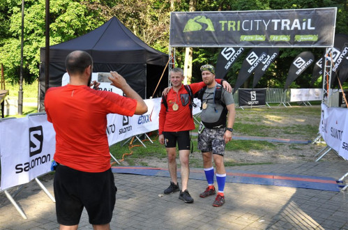 Przebiegli 80 km z Gdańska do Wejherowa (fot. L. Spigarski)