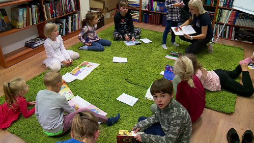 Noc bibliotek w Kosakowie 