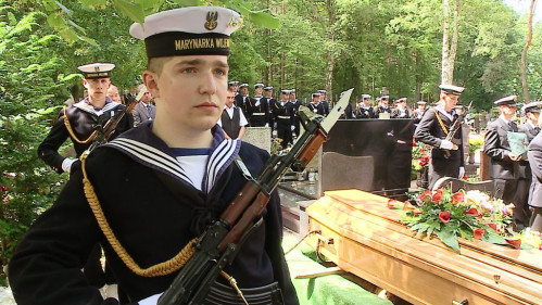 Ostatnie pożegnanie Reginy Osowickiej