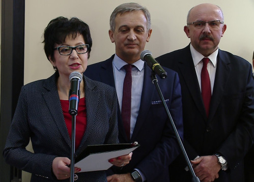 Uroczyste otwarcie nowego Urzędu Miasta w Redzie