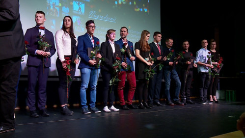 Sportowcy i trenerzy z powiatu zostali nagrodzeni