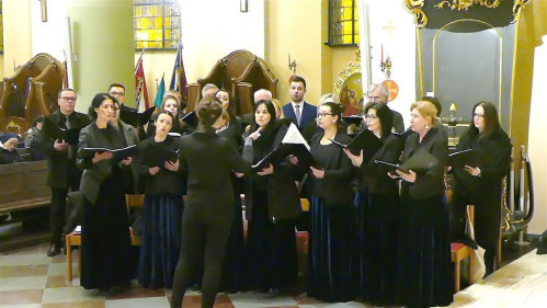 Liturgia Wielkiego Czwartku w wejherowskiej Kolegiacie 2018