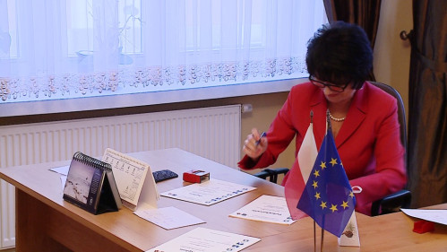 Dzień Kaszubski w I LO w Wejherowie