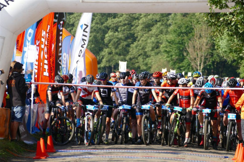 Garmin MTB Series 2017 w Wejherowie - fot. Leszek Spigarski