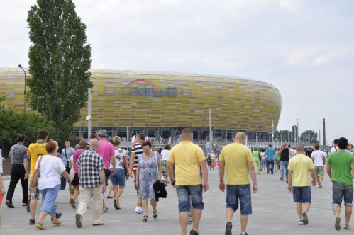 PGE Arena otwarta! Zobacz zdjęcia