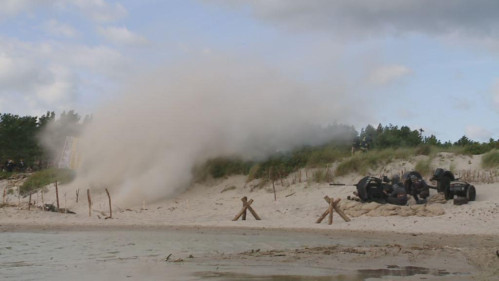 Inscenizacja główna D-Day Hel za nami
