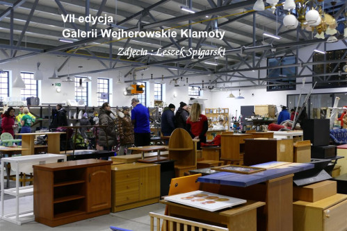 VII Wejherowskie Klamoty w obiektywie fotoreportera Leszka Spigarskiego