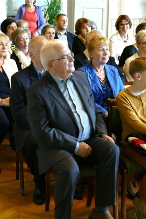 Ogłoszenie wyników I Ogólnopolskiego Konkursu Kompozytorskiego im. Renaty Gleinert – fot. Leszek Spigarski