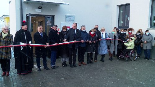 Nowy ośrodek dla dzieci niepełnosprawnych w Kielnie 