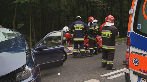 Tragiczny wypadek na Górce Rekowskiej