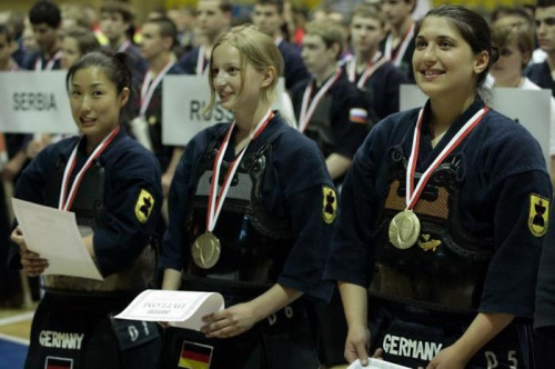 Gdynia: XXIV Mistrzostwach Europy w kendo