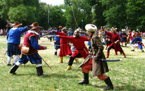 Rekonstrukcja historyczna - bitwa o wóz kupiecki