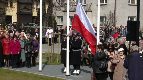 Poświęcenie Bramy Piaśnickiej