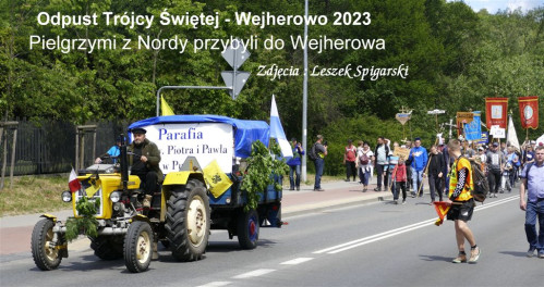 Odpust Trójcy Świętej - Wejherowo 2023