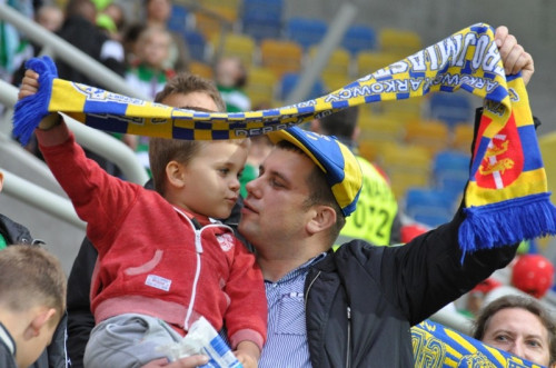 Arka Gdynia-Miedź Legnica