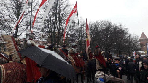 Gdańska parada Niepodległości 2016 - fot. P.K.