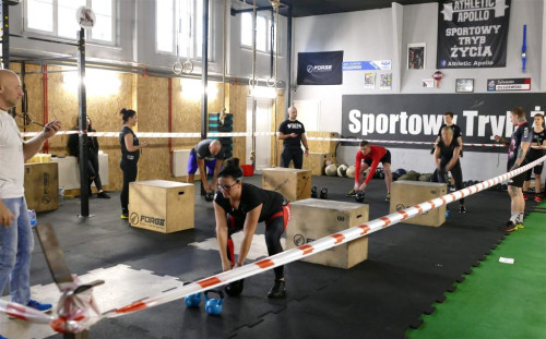 Athletic Apollo stawia na Sportowy Tryb Życia