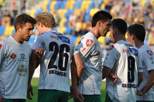 Arka Gdynia-Okocimski Brzesko