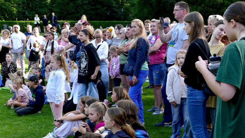 Zakończenie sezonu tanecznego w wejherowskim parku