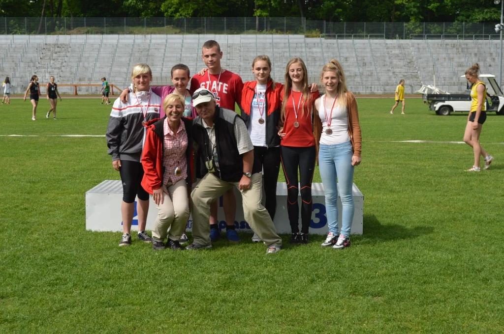 Młodzież z Gimnazjum nr 1 w Redzie sięga po medale w LA!