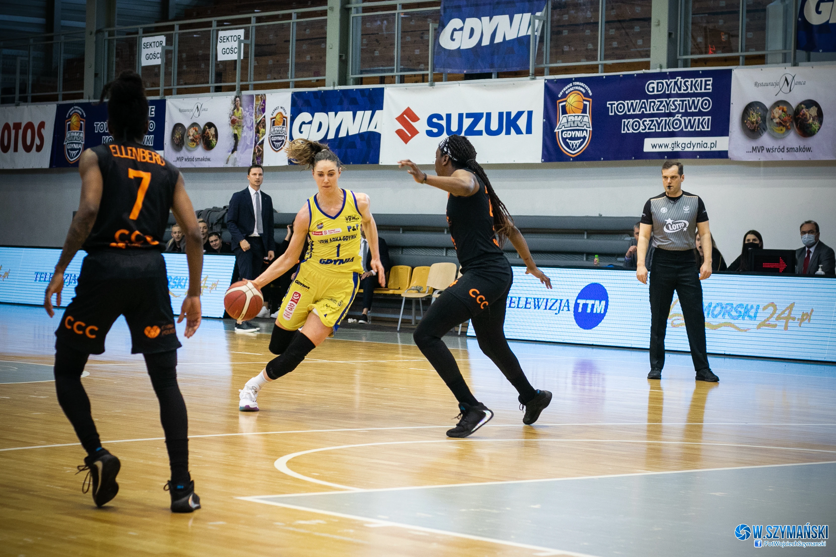 Fot. VBW Arka Gdynia/Wojciech Szymański