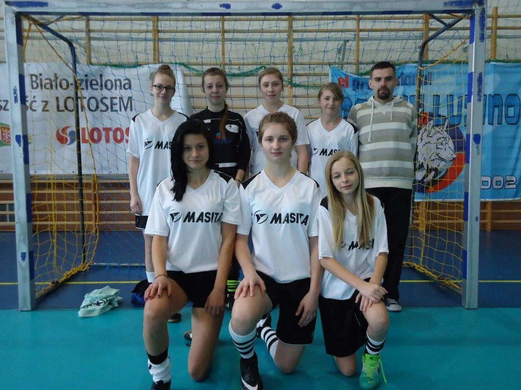 Dziewczyny z GOSRiT Luzino najlepsze w Międzynarodowym Turnieju Kaszub Cup