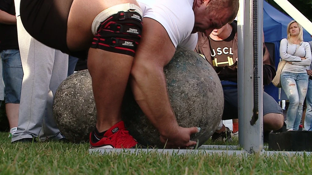 Puchar Polski Strongman Lisewskiego Dworu wygrał  Bartłomiej Grubba