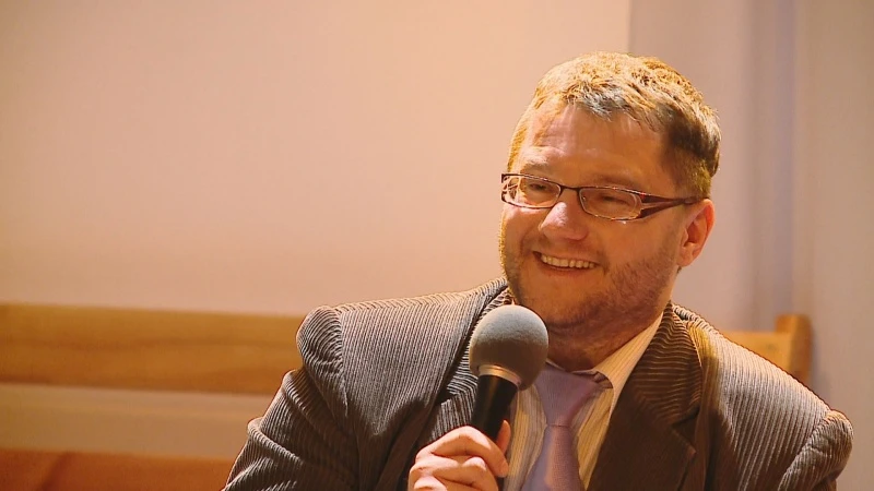 Tomasz Fopke pracuje nad kolejnym, kaszubskim audiobookiem