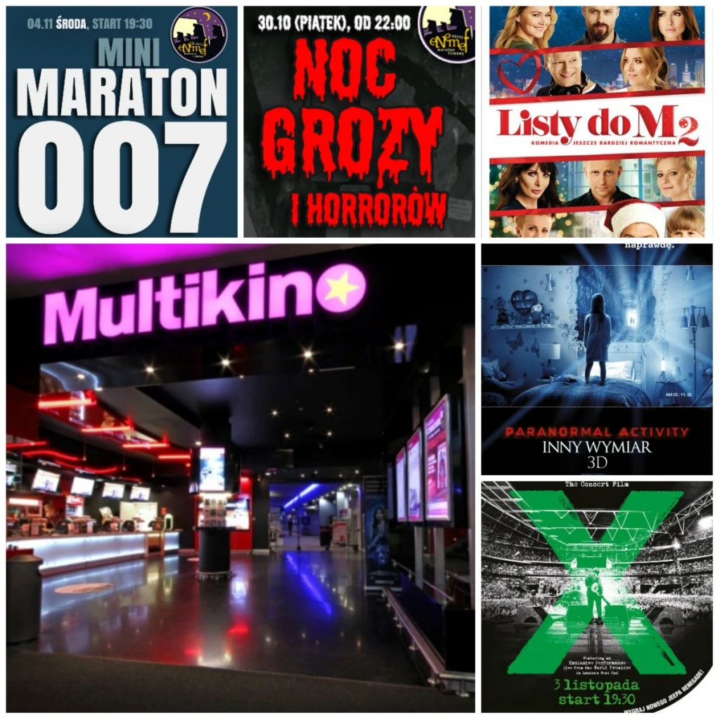Nowości w sieci Multikino