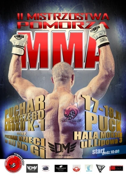 Drugie Mistrzostwa Pomorza MMA