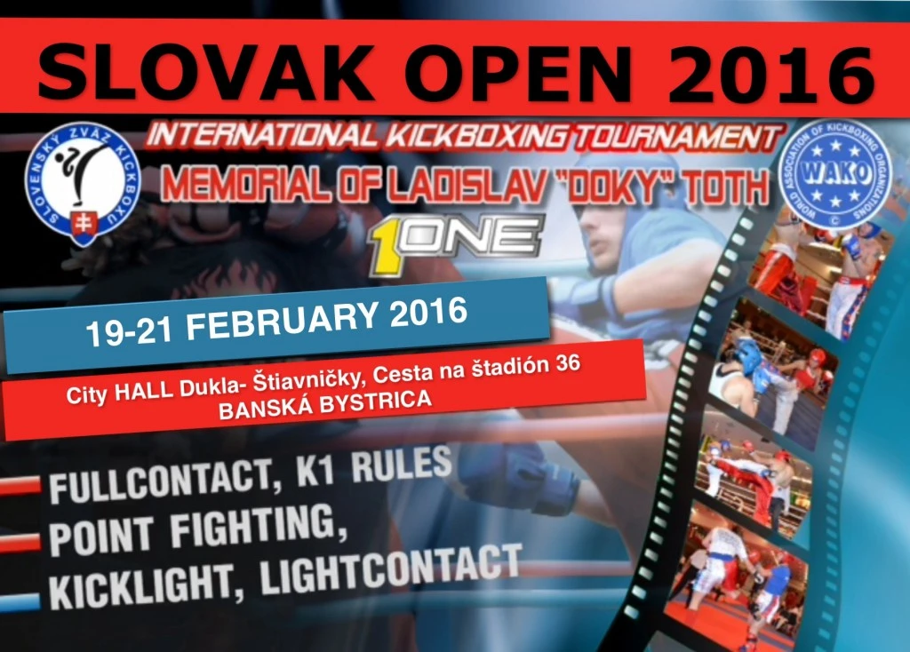 Kickboxerzy z Wejherowa będą walczyć na Słowacji