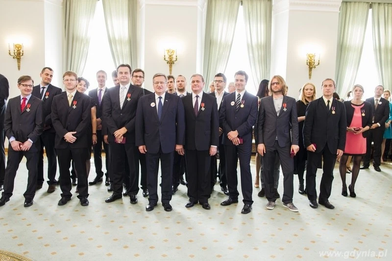 fot. Łukasz Kamiński, Oficjalny Serwis Fotograficzny Kancelarii Prezydenta RP