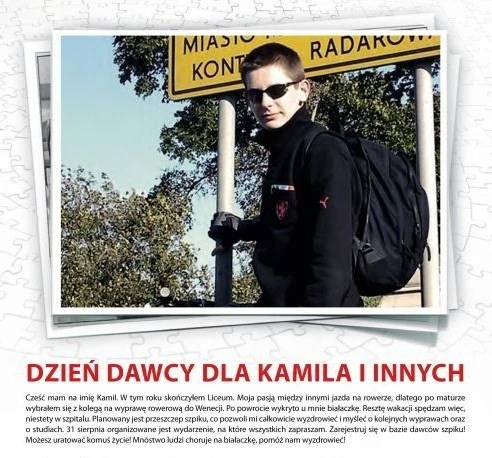 425 potencjalnych dawców szpiku zarejestrowano w Gdyni