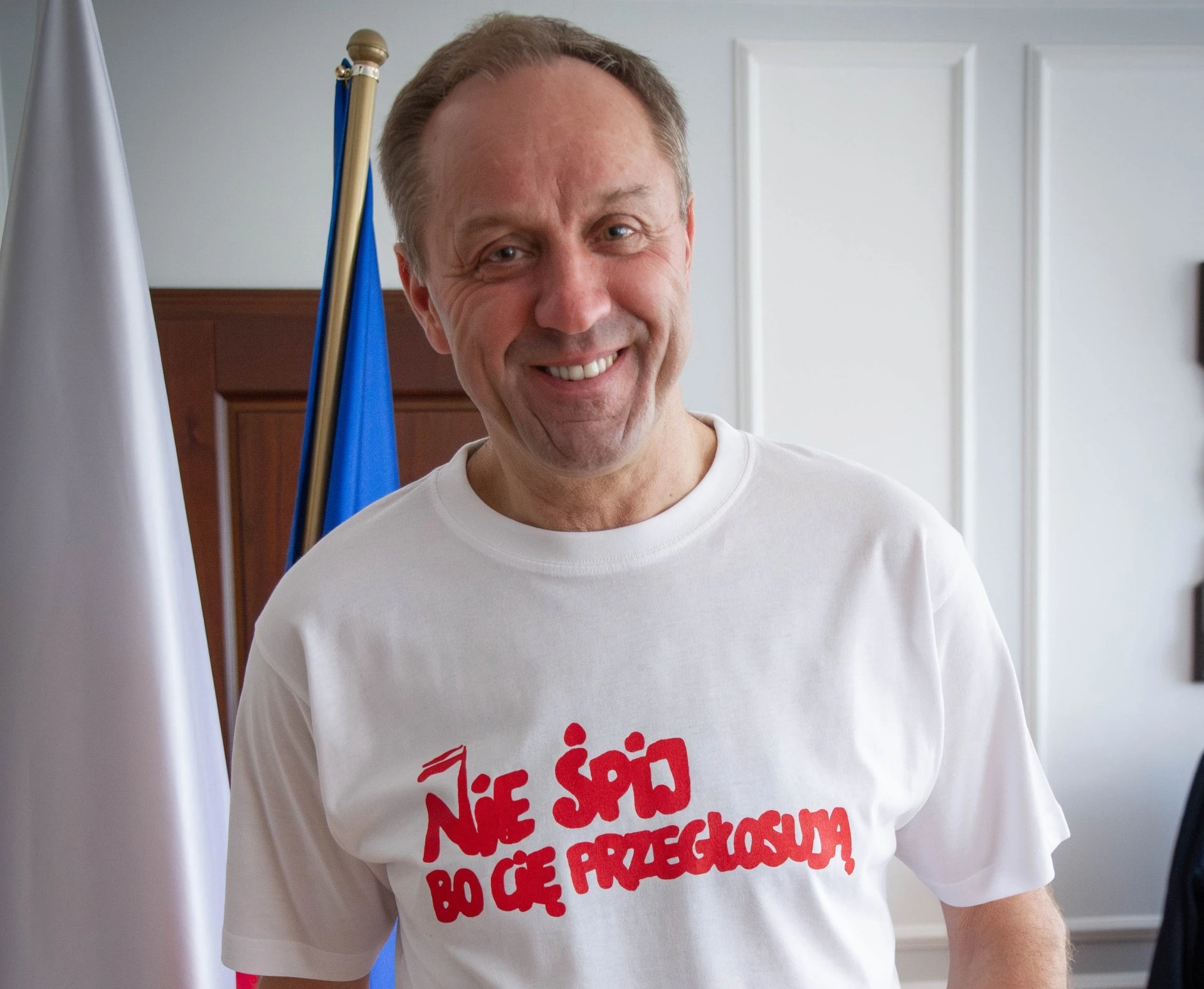 Marszałek Województwa Pomorskiego Mieczysław Struk