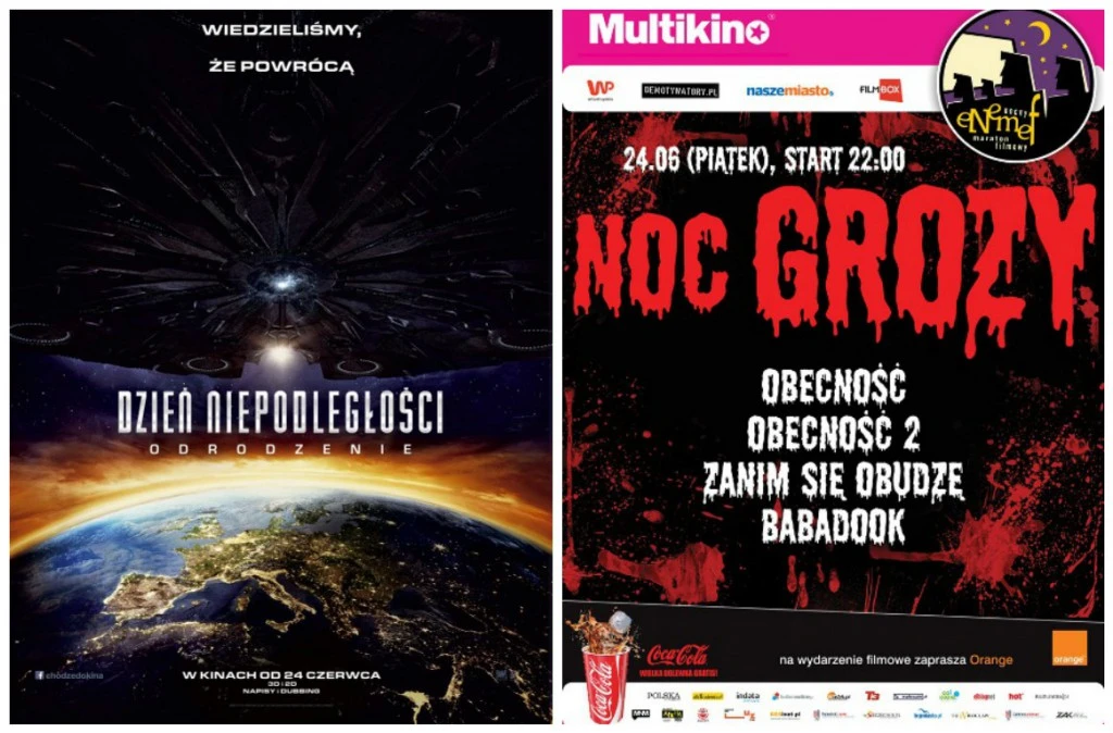 Nowości w sieci Multikino
