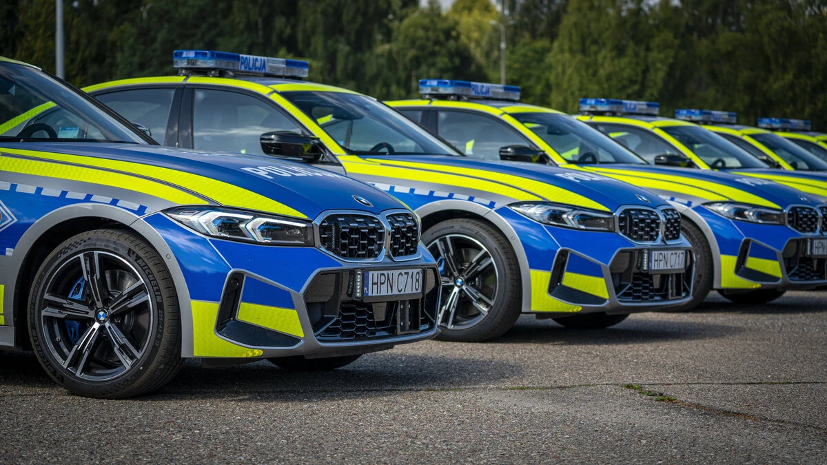 mł. asp. Piotr Pawłowski, Zespół Prasowy KWP w Gdańsku