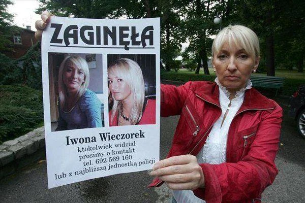 Marsz śladem zaginionej Iwony Wieczorek