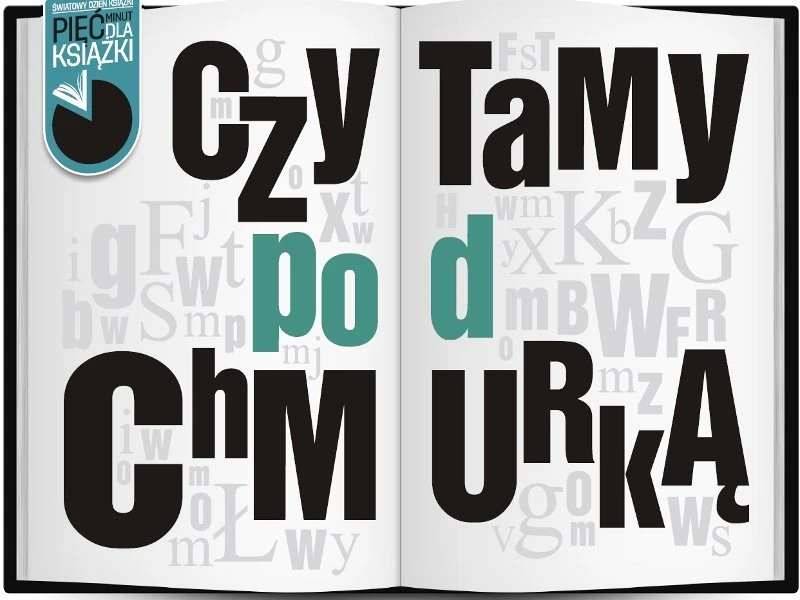 Czytanie pod Chmurką z rumską biblioteką