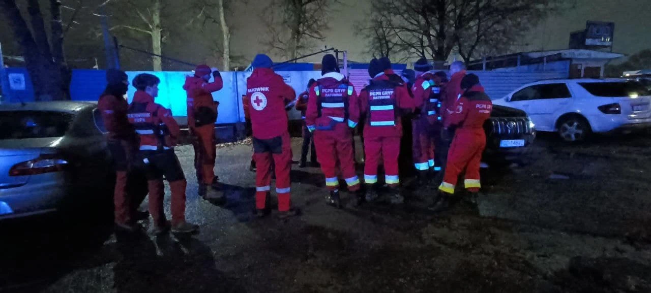 fot. Pomorska Grupa Poszukiwawczo-Ratownicza GRYF