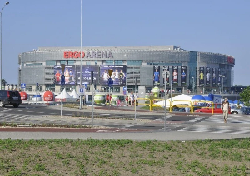 Turyści wolą Ergo Arenę