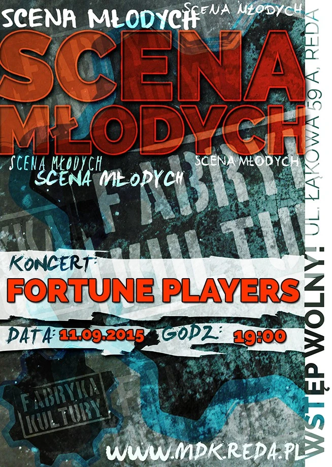 Scena Młodych - koncert Fortune Players