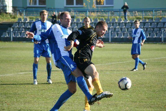Gryf Wejherowo bez punktów z Pogonią Barlinek