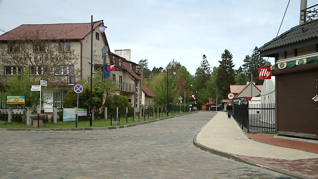 Białogóra zmienia się dla turystów. Powstała promenada