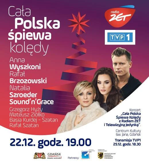 Cała Polska śpiewa kolędy