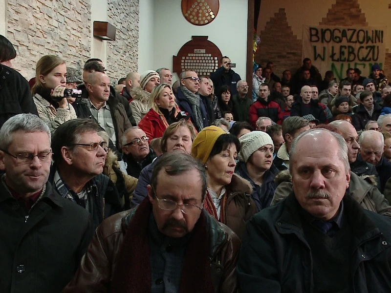 Nie chcemy biogazowni w centrum Łebcza!
