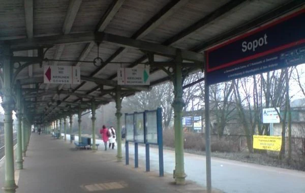 Sopot: Stop wandalom na peronach SKM!