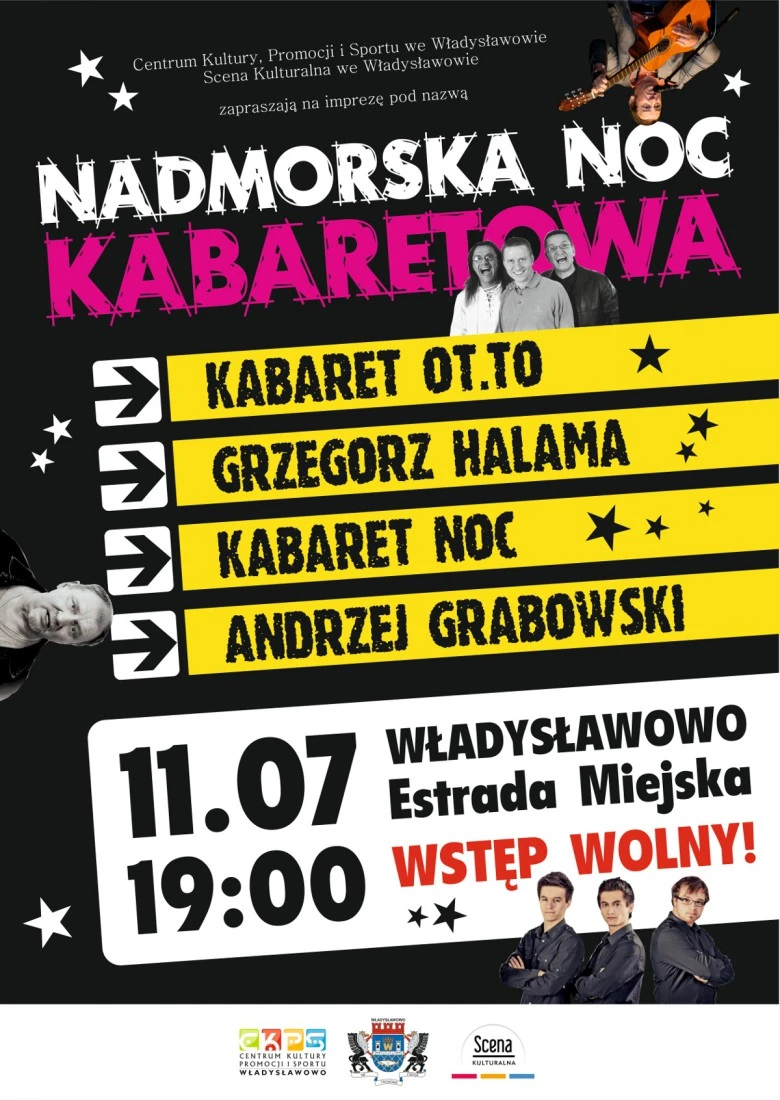 Nadmorska Noc Kabaretowa we Władysławowie