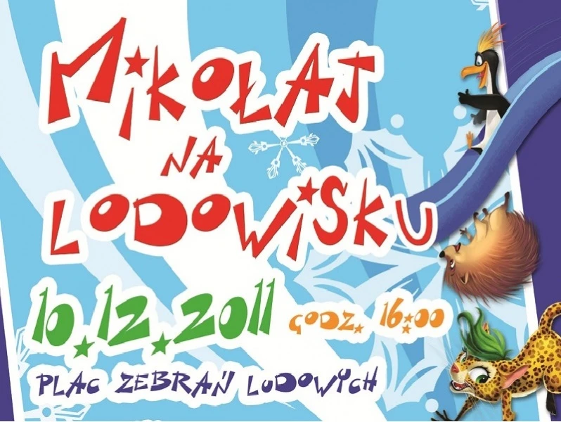 Mikołaj na Gdańskim Lodowisku!